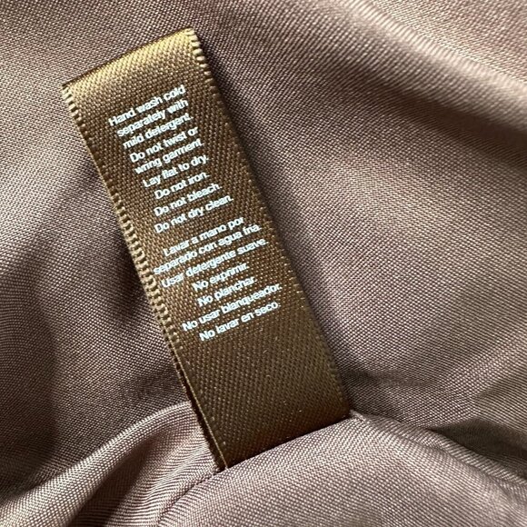 Nuuds Puffer Vest Size M Brown Down Filled Neutral Fall Full Zip Outdoor - Picture 7 of 8